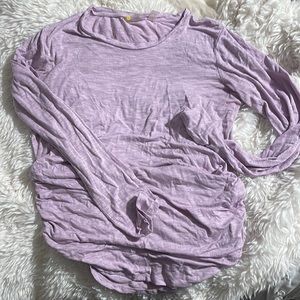 Maternity Zella workout top